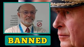 BANNED🛑 King Charles bans Indiaborn brain trauma expert Prof David Krishna Menon from the UK [upl. by Llerrehc]