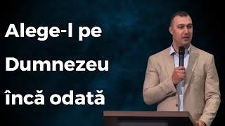 ALEGEL PE DUMNEZEU ÎNCĂ O DATĂ  Iosua Erwin [upl. by Serafina996]