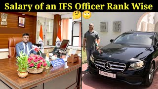 IFS Officer Monthly Salary Rank Wise  Salary and Promotion of IFS Officer  In hand Salary of IFS [upl. by Telracs960]