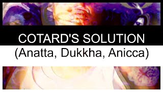 COTARDS SOLUTION Anatta Dukkha Anicca  A Will Wood cover by [upl. by Cassandry]