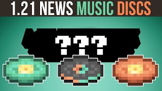 Minecraft 121 News  3 Music Discs amp 121 Soundtrack [upl. by Clari616]