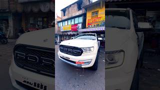 Plati alloy wheels installed in ford endeavour by carsfashionrkl caption for youtube alloygator [upl. by Mandelbaum]