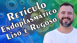 RETÍCULO ENDOPLASMÁTICO LISO E RUGOSO  Citologia  Prof Daniel Fernandes enem citologia [upl. by Drauode]