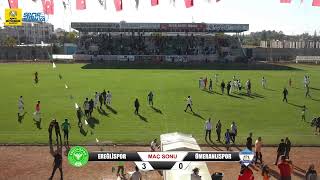 EREĞLİSPOR ÖMERANLI SPOR [upl. by Pallas]