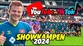 Jeg spilte Showkampen 2024❤️⚽️ [upl. by Htiekel]