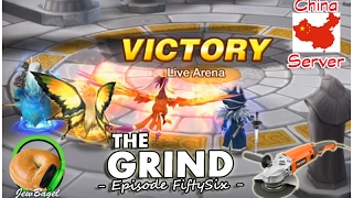 SUMMONERS WAR  The Grind  Episode FiftySix China Server [upl. by Enitsirhk166]