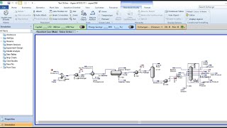 Crude Oil Characterisation and Distillation in Aspen HYSYS [upl. by Gilges]