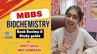 MBBS Biochemistry Books Detailed Review  How to study Biochemistry neet2024 biochemistry mbbs [upl. by Aynekat]