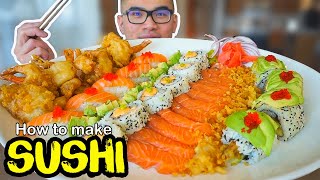 How to make SUSHI [upl. by West56]