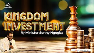 Kingdom Investment  Minister Sonny Ngegba  ROCKChurch Kent  21 Apr 2024 [upl. by Kruse]