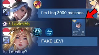 LING 3000 MATCHES IS REAL LING PERFECT ROTATION amp FASTHAND GAMEPLAY WIN or LOSE  MLBB [upl. by Marijo]