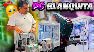 PC GAMER COMPLETA BLAQUITA😎  4070 SUPER  GAMING Y ARQUITECTURA 😱  COTIZANDO EN WILSON 🤑 [upl. by Evilc]