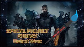 Special Project Sunday  Mass Effect Statue Painting  Wrex  20 OCT 2024 [upl. by Howe870]