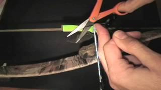 Tying Cat Whisker String Silencers [upl. by Kcirrek]