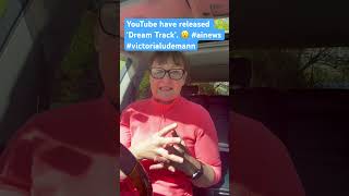 YouTube have released ‘Dream Track’ 😮 ainews victorialudemann [upl. by Reba286]