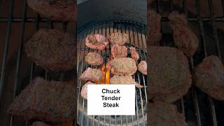 Cooking Chuck Tender Steak On The BBQ  BBQ Butcher NZ [upl. by Ardnak899]