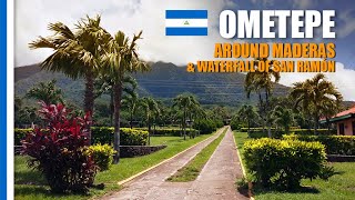 Cruising around Maderas  OMETEPE Nicaragua  Travel Series S1E3  Central America 2015 [upl. by Severen]