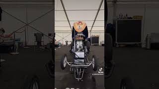 Dragstalgia 2024 video now Live Dragstalgia santapod v8 cars dragcar mooneyes [upl. by Avruch70]