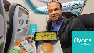 Flynas airways FOOD REVIEW from Lahore to Riyadh flight ll flynass airline review [upl. by Llahsram]