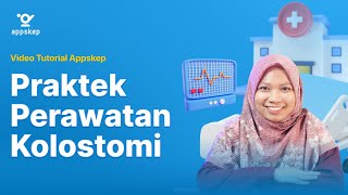 Video Praktek Perawatan Kolostomi [upl. by Moffat655]