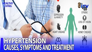 Hypertension Causes Symptoms And Treatment  HEALTHY LIVING [upl. by Philips]