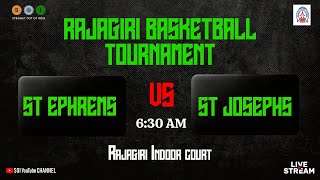 ST EPHREMS MANNANAM VS ST JOSEPHS TVM l FABULA  RAJAGIRI BASKETBALL TOURNAMENT 2023 [upl. by Lustick]