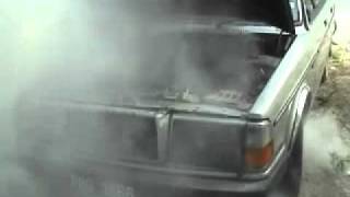 Fire Extinguisher Demo on Car Fire [upl. by Simmie]