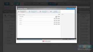 MenuMax Inventory Overview [upl. by Foulk]