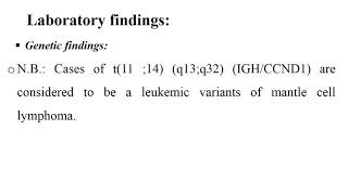 B Cell Prolymphocytic Leukemia [upl. by Ial]