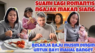 SUAMI NGAJAK MAKAN ROMANTIS DAN BELANJA BAJU MUSIM DINGIN [upl. by Ennasus375]