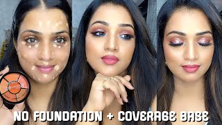 Insight cosmetic pro concealer palette के साथ करे no foundation makeup tutorialfull coverage makeup [upl. by Pazit]