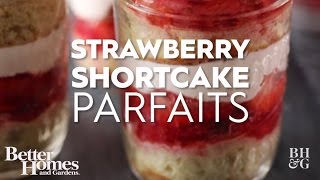 Strawberry Shortcake Parfaits [upl. by Nawrocki21]