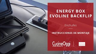 EVOline BackFlip  Instrucciones de montaje  CUCINE OGGI [upl. by Lanta]