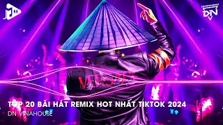 Nonstop 2024 TikTok  Nhạc Trend TikTok Remix 2024  Nonstop 2024 Vinahouse Bay Phòng Bass Cực Mạnh [upl. by Ettenirt755]