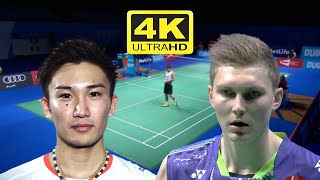 4K50FPS  MS  Viktor Axelsen vs Kento Momota  Superseries Finals 2015 [upl. by Derfnam]