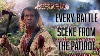 Every Battle Scene From The Patriot  Piece Of The Action [upl. by Kim]