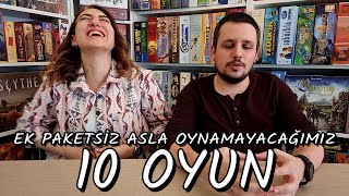 EK PAKETSİZ ASLA OYNAMAYACAĞIMIZ 10 KUTU OYUNU FALAN [upl. by Naarah549]