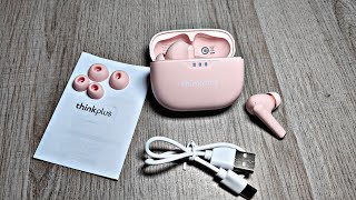 Lenovo Thinkplus Livepods LP3 Pro TWS True Wireless Bluetooth Earbuds Review [upl. by Feucht]