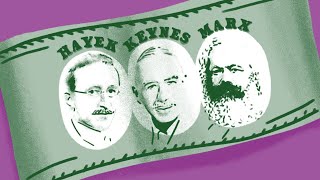 Marx Keynes Hayek  3 conceptions de l’économie 3 visions du monde [upl. by Alda]