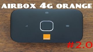 AIRBOX 4G ORANGE la clé tout opérateur [upl. by Bogusz]