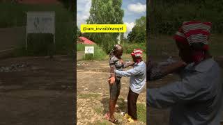 He tapped my girl current iaminvisibleangel comedy comedyfilms funny funnycomedy comedian [upl. by Kared]