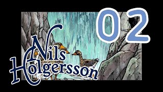 Der feige Storch und der RattenFänger  Nils Holgersson Wunderbare Reise  Auf nach Lappland 02 [upl. by Mandeville]