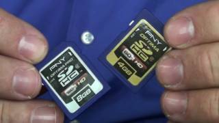 SD vs SDHC Memory Cards [upl. by Houghton]