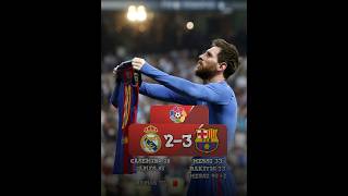 Real Madrid  Barcelona  LA LIGA 20162017  laliga realmadrid barcelona [upl. by Ellerad]