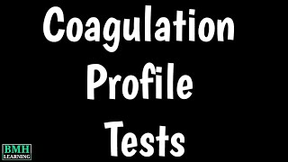 Coagulation Profile Test  Coagulation Panel Test  Coagulation Test [upl. by Whelan400]