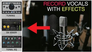 Record Vocals With Effects  FL Studio Tips Hindi [upl. by Abe]