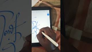 SIGN SOWBARNIKA CREATIVE ART calligraphy art calligrapher shortvideo youtubeshorts [upl. by Smallman876]