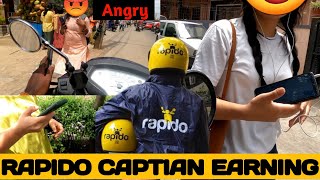 BANGALORE RAPIDO BIKE TAXI  RAPIDO 4 HOURS PARTTIME EARNING  RAPIDO BIKE TAXI  BEING SEALLAN [upl. by Basham76]