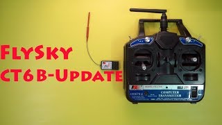 FlySky CT6B Update Mix [upl. by Aehcsrop]