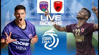 🔴LIVE SCORE  PERSITA TANGERANG VS PSM MAKSSAR  LIGA 1 INDONESIA [upl. by Yrhcaz]